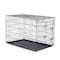Pet Adobe 2193 Pet Adobe 42" Folding Pet Crate Double Door Kennel Wire Cage for Dogs, Cats or Rabbits 222527PWD - alternate 6